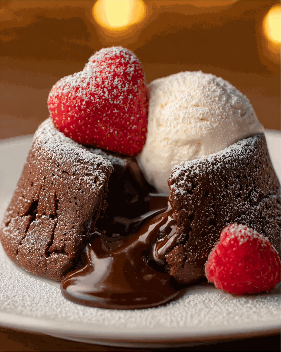 How to Make Irresistible Chocolate Heart Lava Cakes 3 Looking to make mouthwatering Chocolate Heart Lava Cakes? Discover the secret tips to bake these decadent treats. *Learn Now*