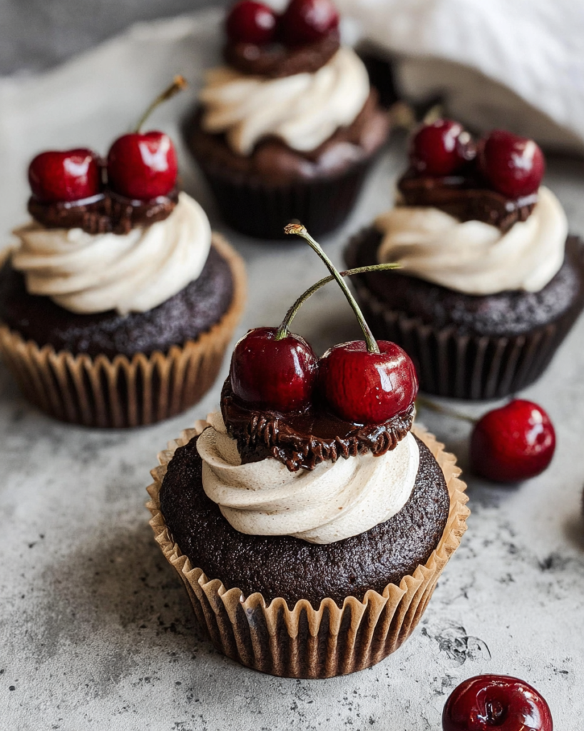 Craving a decadent treat? Our Chocolate Cherry Filled Cupcakes are the perfect indulgence. Discover the irresistible blend of rich chocolate and sweet cherries.