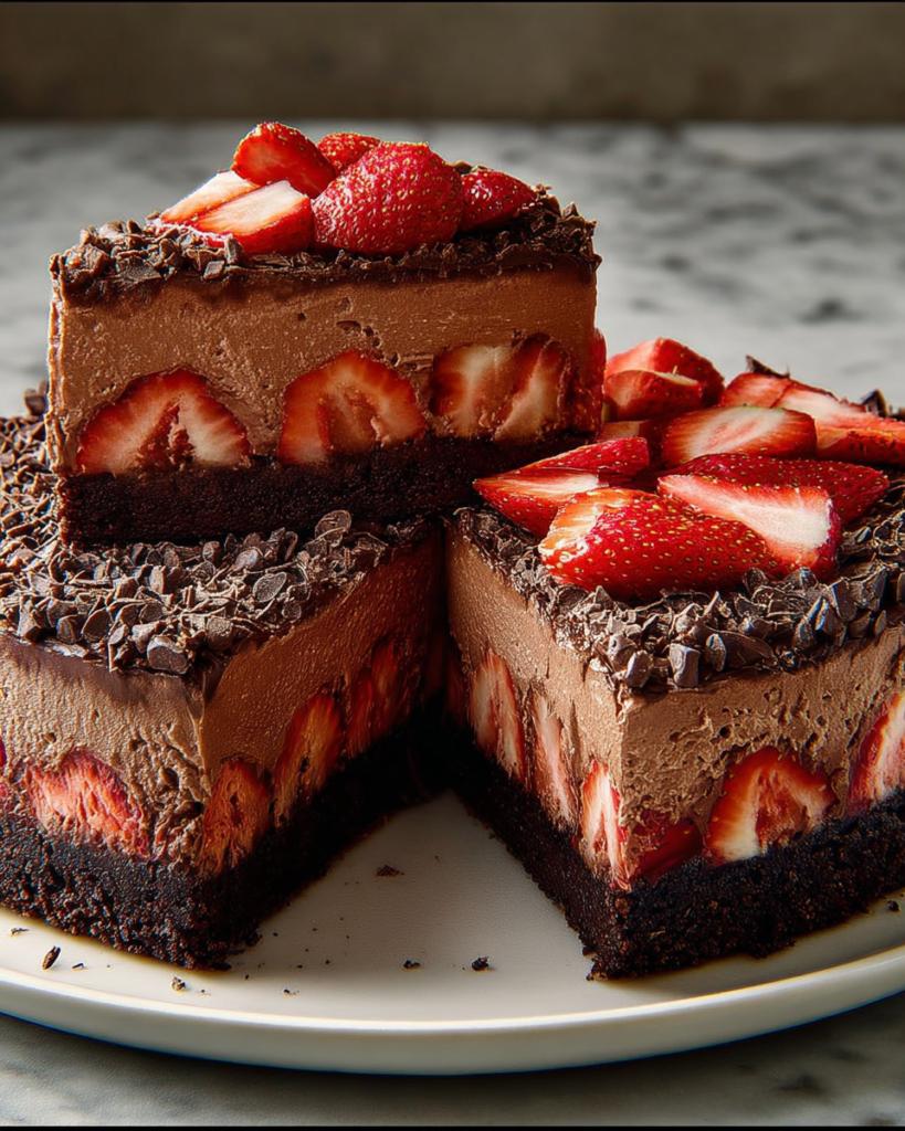 Craving a decadent treat? Discover the best Strawberry Chocolate Cake recipe that's rich, moist, and sure to satisfy your sweet tooth. Try it today!