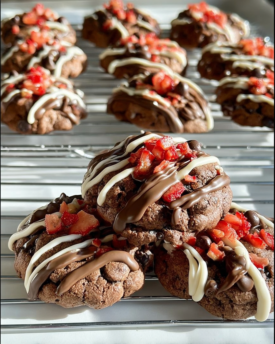 How to Make the Best Chocolate-Dipped Strawberry Cookies 3 Craving something sweet and indulgent? Learn how to make the perfect Chocolate-Dipped Strawberry Cookies. Discover the ultimate combination of rich chocolate and juicy strawberries.