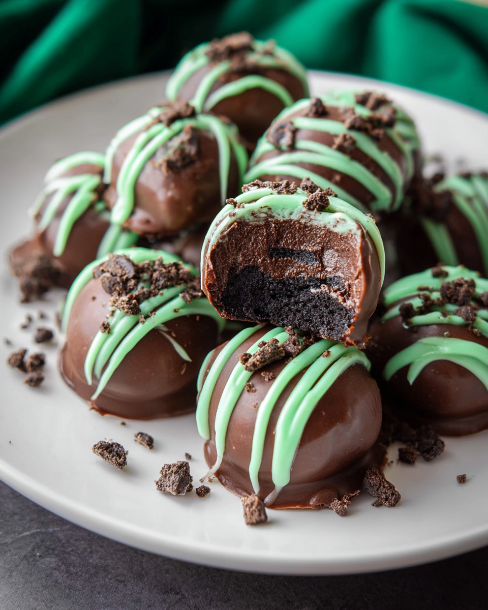 Best Mint Oreo Truffles: A Delightful Twist on a Classic Treat 3 1. Are you craving a unique twist on classic Mint Oreo treats? Discover the best Mint Oreo Truffles and indulge in this delightful bite-sized delight. 2. Need a new irresistible snack? Try these mouthwatering Mint Oreo Truffles and learn why they're the perfect solution for your cravings. 3. Mint Oreo Truffles offer a bite-sized indulgence you won't want to miss. Explore this perfect balance of creamy and crunchy goodness. 4. Learn how to make the most delectable Mint Oreo Truffles at home. Discover the top tips for creating this irresistible treat. 5. Discover the top 5 reasons to treat yourself to Mint Oreo Truffles. This perfect bite-sized indulgence is a must-try.