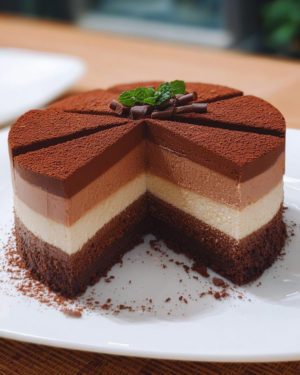 How to Make the Ultimate Triple-Layer Chocolate Mousse Cake 3 Craving the ultimate indulgence? Learn how to craft a decadent triple-layer chocolate mousse cake with our easy-to-follow tips. *Discover the secret to moist, rich perfection.*