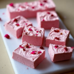 Looking to whip up a quick, delicious treat? This 2-ingredient strawberry fudge recipe is ready in just 10 minutes! *Discover* how easy it is to make this mouthwatering, no-bake dessert.