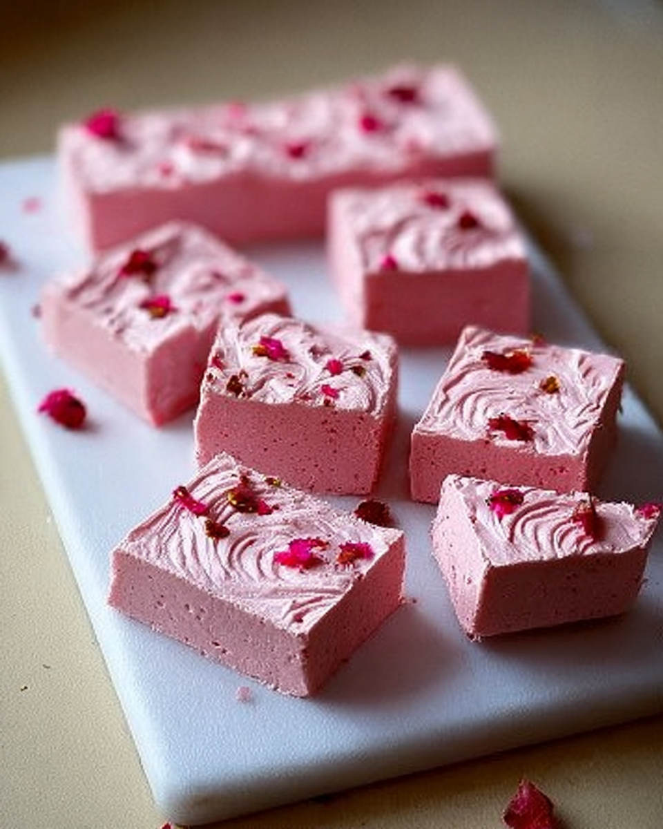 Looking to whip up a quick, delicious treat? This 2-ingredient strawberry fudge recipe is ready in just 10 minutes! *Discover* how easy it is to make this mouthwatering, no-bake dessert.
