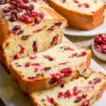 Cream Cheese Cranberry Bread: The Best Holiday Loaf 5 Craving a delightful holiday treat? Cream Cheese Cranberry Bread is the perfect festive loaf. Packed with tangy cranberries and a creamy, indulgent twist. Discover this must-try recipe.