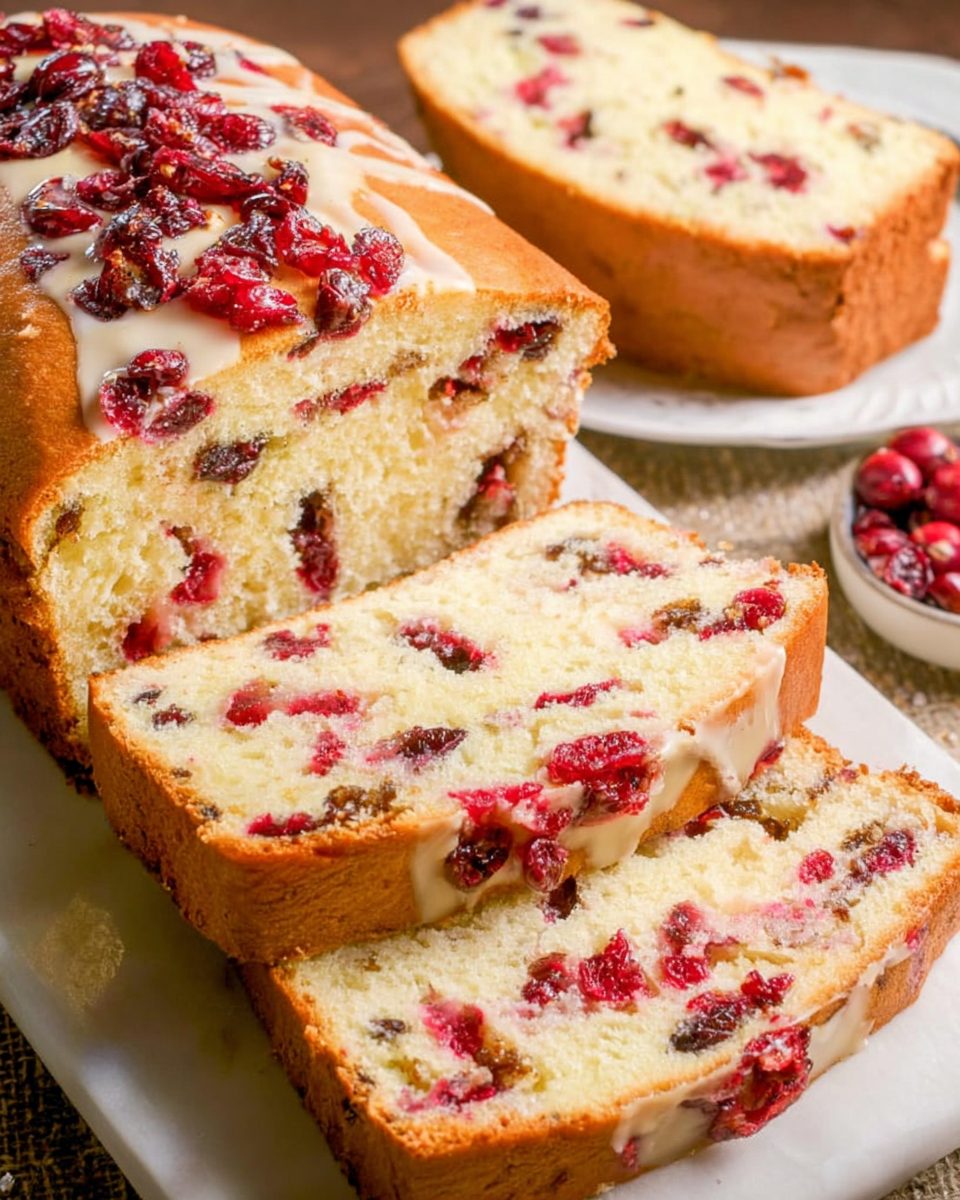 Cream Cheese Cranberry Bread: The Best Holiday Loaf 3 Craving a delightful holiday treat? Cream Cheese Cranberry Bread is the perfect festive loaf. Packed with tangy cranberries and a creamy, indulgent twist. Discover this must-try recipe.