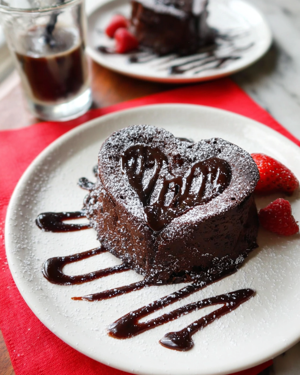 Craving a decadent dessert? Discover the irresistible allure of Chocolate Heart Lava Cakes - a delightful treat that satisfies your sweet tooth. Try it now!