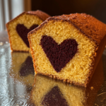 Discover the hidden heart inside this delicious chocolate loaf cake! With step-by-step tips to bake the perfect Hidden Heart Chocolate Loaf Cake, you'll impress friends and family. *Learn how*