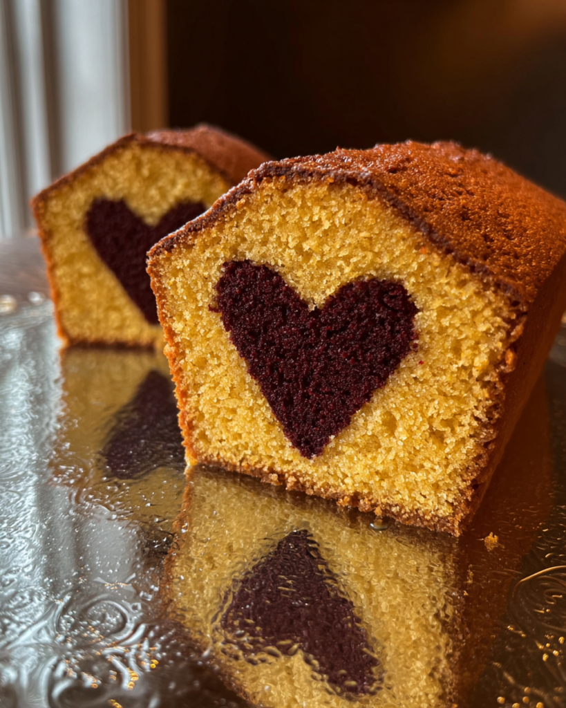Discover the hidden heart inside this delicious chocolate loaf cake! With step-by-step tips to bake the perfect Hidden Heart Chocolate Loaf Cake, you'll impress friends and family. *Learn how*