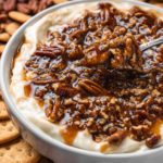 Craving a sweet, no-bake treat? Enjoy our irresistible No Bake Pecan Pie Dip - a delicious, creamy dessert ready in minutes! Discover the perfect blend of pecans, cream cheese, and fall flavors.