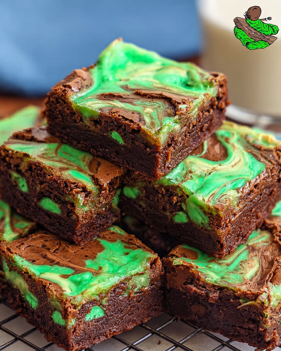 Looking for a decadent treat? Try this Mint Brownie Swirl Fudge recipe - the perfect balance of chocolate and mint! *Discover the best fudge recipe now.*