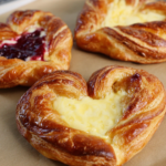 Craving a sweet Valentine's treat? Bake our delectable Valentine's Day Cheese Danish - the perfect indulgence for your heart. *Discover this irresistible recipe*