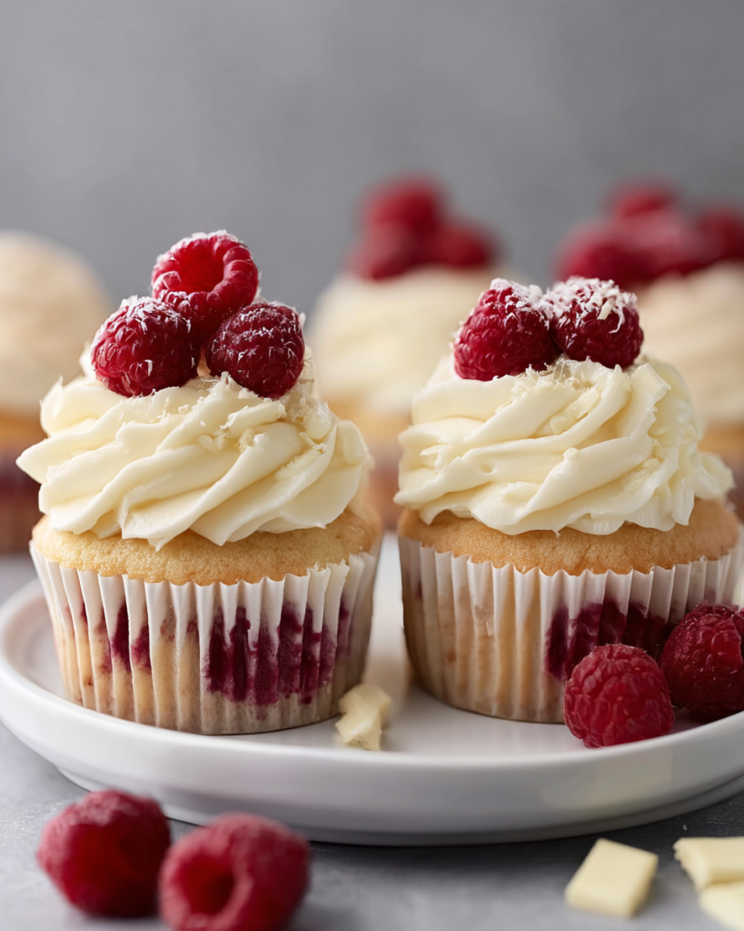 Craving sweet & tangy white chocolate raspberry cupcakes? Get the perfect recipe with tips for moist, irresistible treats. *Discover*