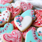 How to bake the perfect Valentine's Day cookies with royal icing. Get expert tips for creating delectable, Instagram-worthy treats. Try this easy recipe now!