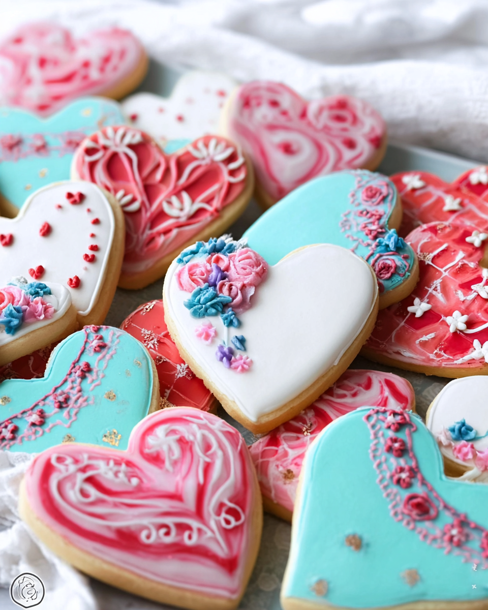 How to Bake the Best Valentine's Day Cookies with Royal Icing 3 How to bake the perfect Valentine's Day cookies with royal icing. Get expert tips for creating delectable, Instagram-worthy treats. Try this easy recipe now!
