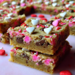 Craving sweet treats this Valentine's Day? Learn how to make irresistible Valentine Cookie Bars packed with chocolate, caramel, and more. *Discover the recipe*