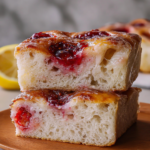Craving a delightful twist on classic focaccia? Discover how to make Jam Donut Focaccia, a delectable fusion of soft bread and sweet jam. Learn the easy steps today.