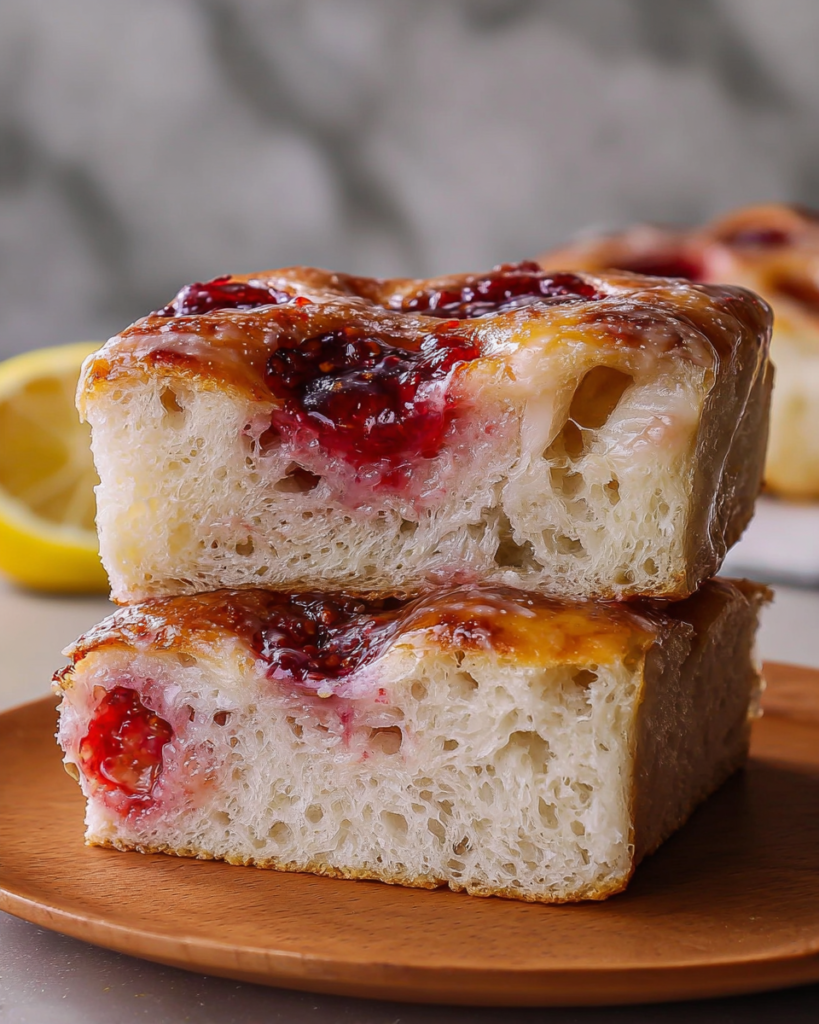 Craving a delightful twist on classic focaccia? Discover how to make Jam Donut Focaccia, a delectable fusion of soft bread and sweet jam. Learn the easy steps today.