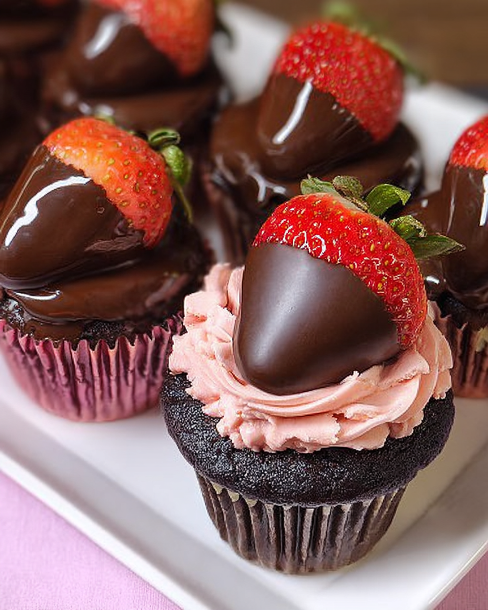 Craving decadent chocolate strawberry cupcakes? Learn our foolproof recipe and bake up a delicious treat. *Discover the secrets to moist, flavorful cupcakes.*