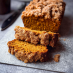 Craving a cozy fall treat? Sink your teeth into this Snickerdoodle Pumpkin Bread - a delectable fusion of classic spices and autumn's favorite squash. *Discover the magic!*