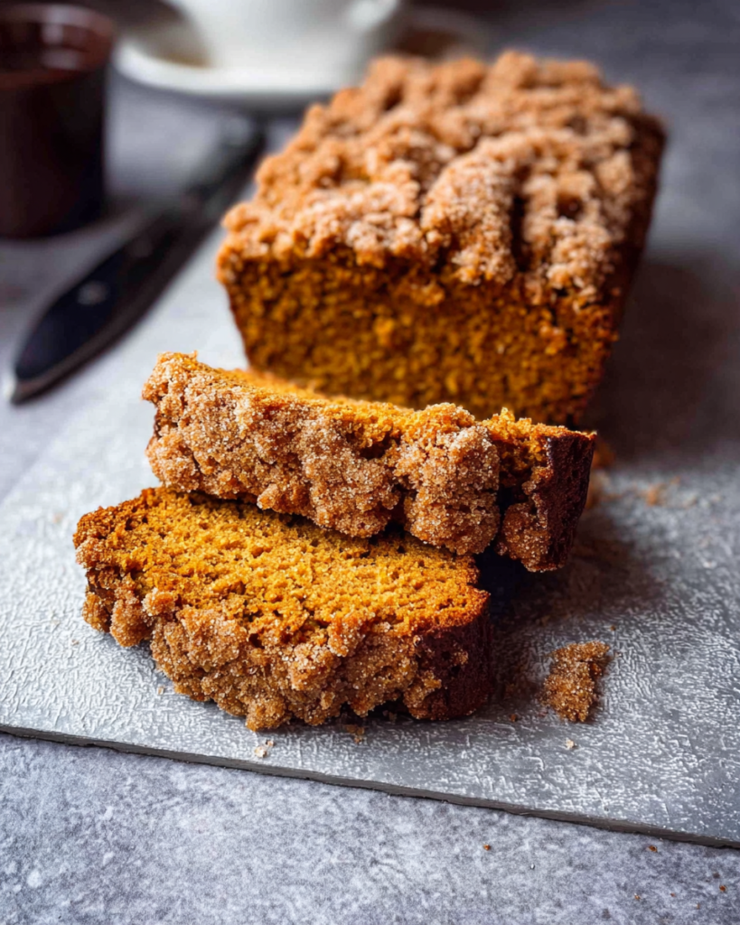 Craving a cozy fall treat? Sink your teeth into this Snickerdoodle Pumpkin Bread - a delectable fusion of classic spices and autumn's favorite squash. *Discover the magic!*