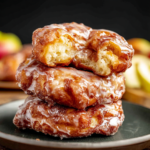 Craving homemade apple fritter donuts? Learn the secrets to baking the fluffiest, most delicious apple fritters right at home. *Discover the recipe*