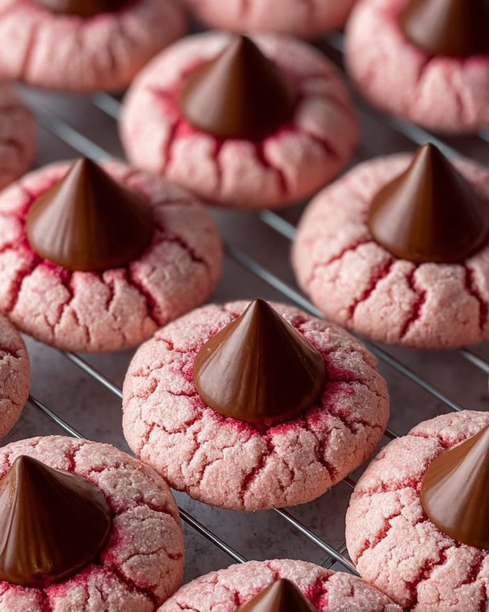 Strawberry Kiss Cookies: The Ultimate Soft and Chewy Dessert 3 Why these irresistible Strawberry Kiss Cookies are the perfect Valentine's Day treat. Discover the easy 5-step recipe for soft, chewy perfection.