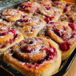 Crave a delightful holiday breakfast? Cranberry Orange Sweet Rolls are the ultimate seasonal treat. Soft, buttery rolls bursting with tart cranberries and sweet citrus. *Discover the perfect holiday indulgence!*