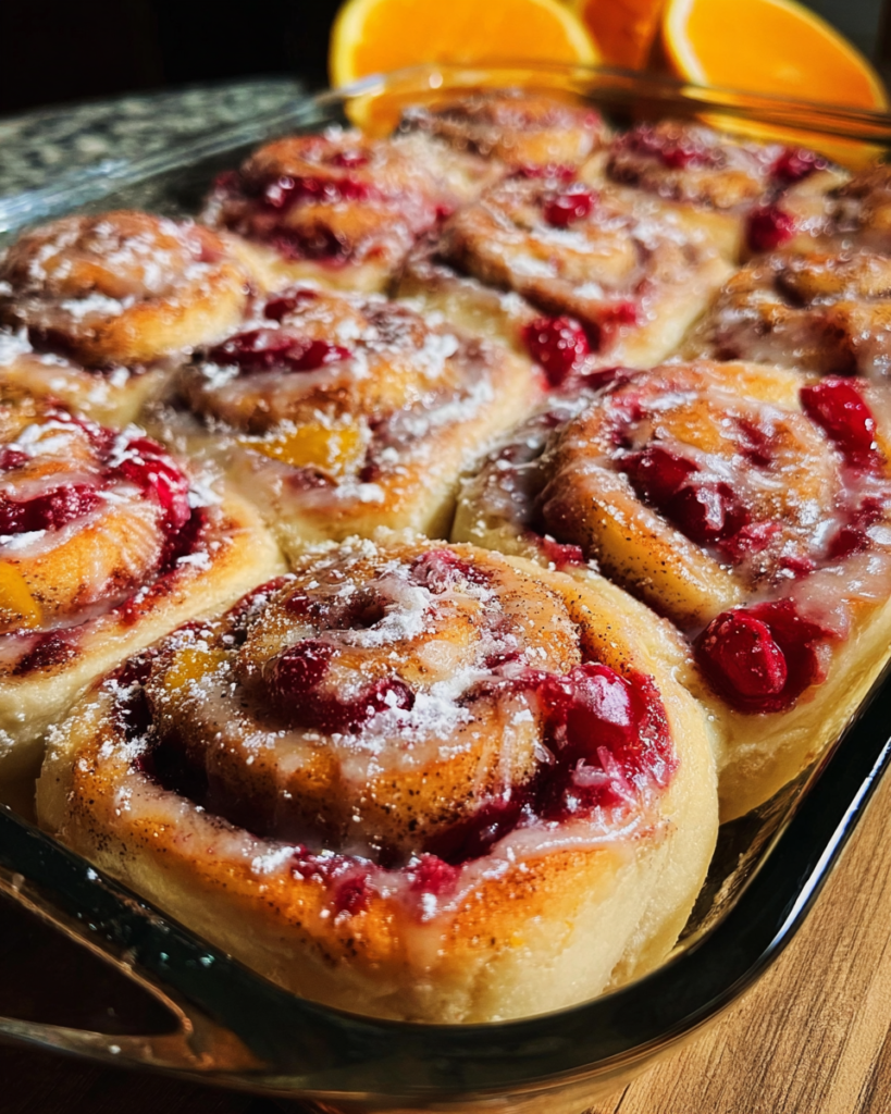 Crave a delightful holiday breakfast? Cranberry Orange Sweet Rolls are the ultimate seasonal treat. Soft, buttery rolls bursting with tart cranberries and sweet citrus. *Discover the perfect holiday indulgence!*