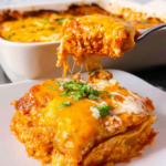 Craving cheesy, saucy comfort food? Discover the ultimate [Enchilada Casserole] recipe - a delicious blend of tortillas, melted cheese, and savory enchilada sauce. Try this easy-to-make classic today!