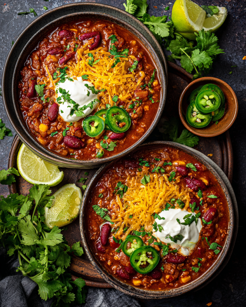1. Looking for the best vegan chili recipes to warm your soul? Discover mouthwatering vegan chili dishes that are comforting and satisfying. 2. Why is vegan chili the ultimate comfort food? Find out why this meatless meal is a crowd-pleasing favorite. 3. Learn how to make the perfect vegan chili in just 5 easy steps. Whip up a delicious batch that's sure to impress. 4. Explore the top 10 vegan chili dishes you need to try. Discover new flavors and get inspired to add more vegan chili to your menu. 5. Craving a meatless meal? Vegan chili is your new favorite. Learn how to make this tasty dish at home.