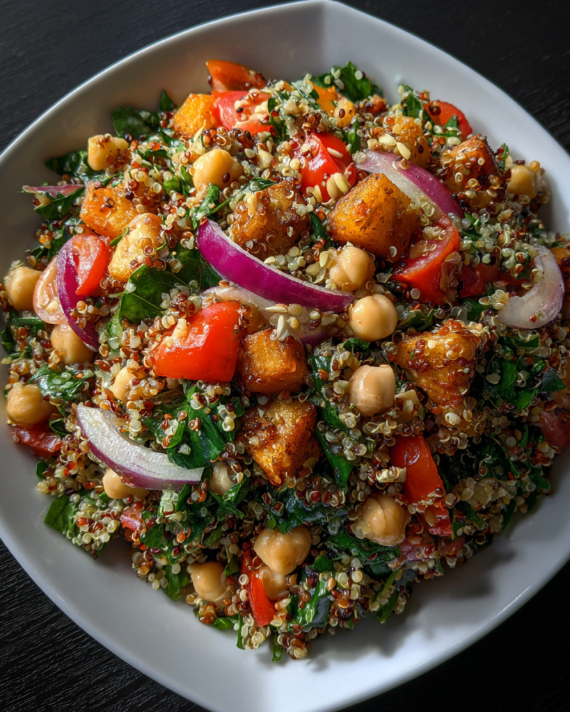 Why is quinoa salad the ultimate summer meal? Discover 5 reasons to make quinoa salad today. Learn how to make the best quinoa salad in just 10 minutes. Uncover the secrets to perfectly fluffy quinoa salad. Try your new favorite quinoa salad recipe.
