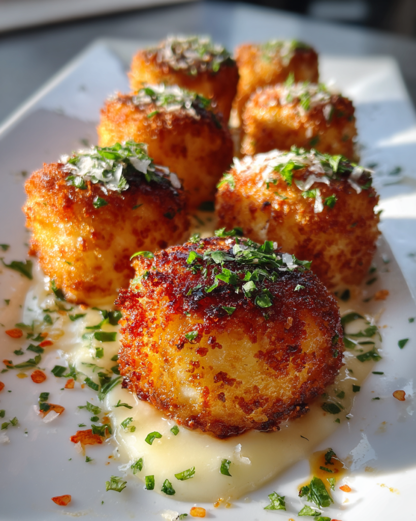 Are you craving a delectable and perfectly cheesy appetizer? Discover the ultimate Parmesan Mozzarella Bites - a bite-sized snack that's irresistibly tasty. Try this simple and satisfying recipe now.