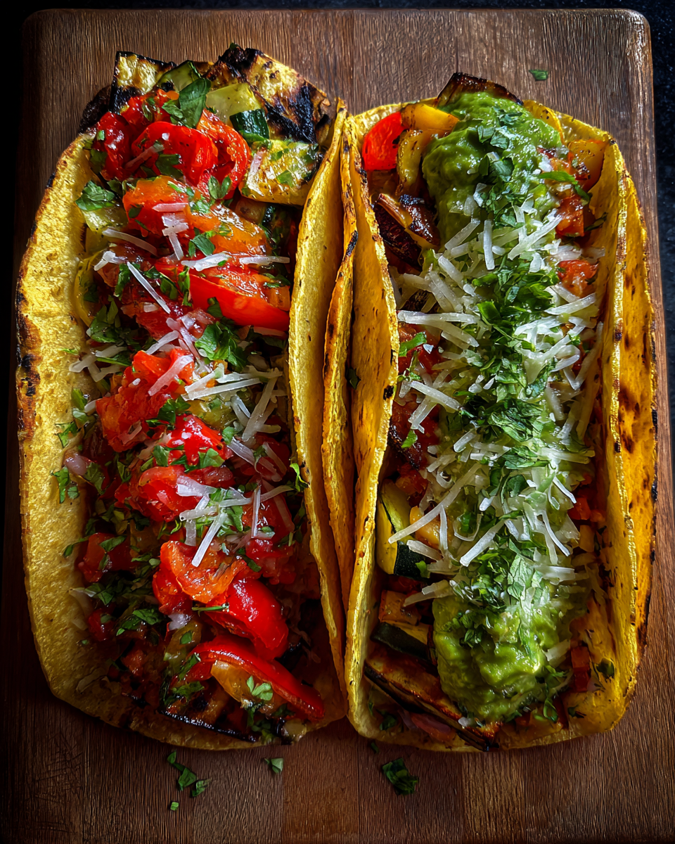 Grilled Vegetable Tacos: The Best Way to Enjoy Summer Produce 3 Craving a summer-fresh meal? Grilled Vegetable Tacos are the perfect way to enjoy seasonal produce. Discover delicious, easy-to-make taco recipes using grilled veggies.