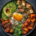 Delicious Sweet Potato Buddha Bowl: The Ultimate Healthy Meal 5 Craving a nutritious, filling meal? Discover the Sweet Potato Buddha Bowl - a delicious and healthy way to nourish your body. Packed with fresh veggies, wholesome grains, and the goodness of sweet potatoes. Try it today!