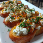 How to Make the Best Tasty Sweet and Spicy Whipped Feta Crostini 5 Craving a tasty appetizer? Try our sweet and spicy whipped feta crostini - a delightful blend of flavors that will impress your guests. Discover the secret to making these irresistible bites.