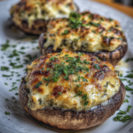 Stuffed Portobello Mushrooms: The Best Savory Bite You'll Ever Taste 5 Are you craving a savory, umami-packed bite? Stuffed Portobello Mushrooms deliver deep, meaty flavors. Discover the best way to enjoy this versatile veggie.