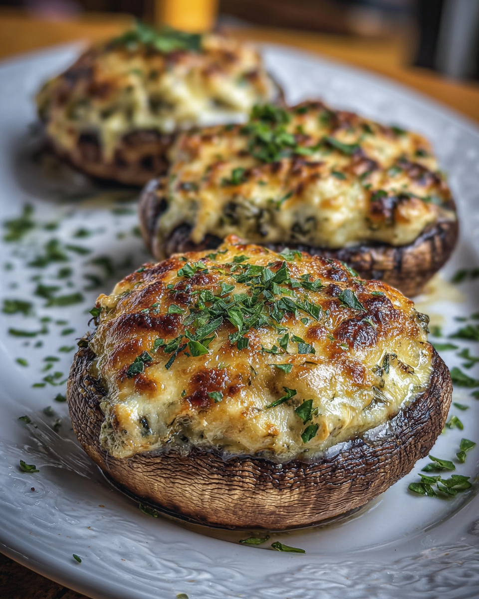 Stuffed Portobello Mushrooms: The Best Savory Bite You'll Ever Taste 3 Are you craving a savory, umami-packed bite? Stuffed Portobello Mushrooms deliver deep, meaty flavors. Discover the best way to enjoy this versatile veggie.