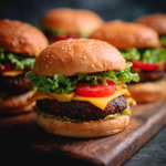 Craving a delicious and healthy meal? Learn how to make easy, homemade black bean burgers that are packed with flavor. Discover the secret to creating the perfect veggie burger.