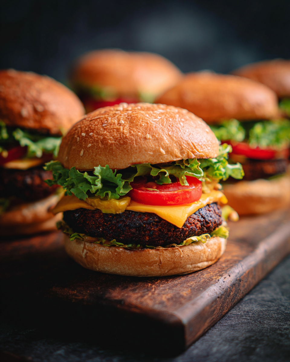 Craving a delicious and healthy meal? Learn how to make easy, homemade black bean burgers that are packed with flavor. Discover the secret to creating the perfect veggie burger.