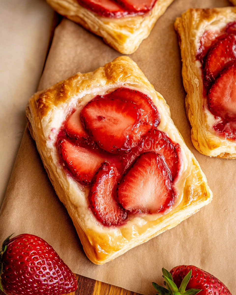 Looking for a delightful weekend treat? Try these Best Strawberry Cream Cheese Pastries - mouthwatering bites bursting with creamy goodness. Discover the recipe now.