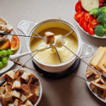 How to Make the Perfect Romantic Cheese Fondue for Two 5 Learn how to create a perfectly romantic cheese fondue for two. Discover the tips and tricks for the ultimate cheesy date night! *Try this irresistible recipe now.*