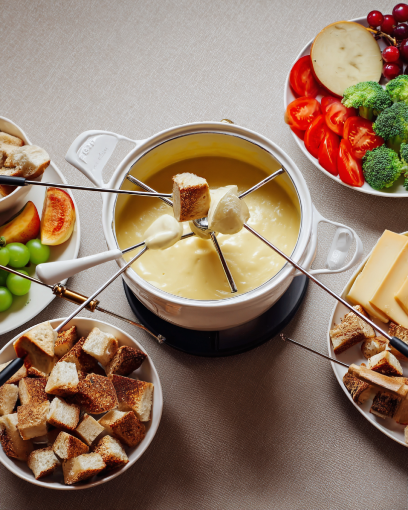 Learn how to create a perfectly romantic cheese fondue for two. Discover the tips and tricks for the ultimate cheesy date night! *Try this irresistible recipe now.*