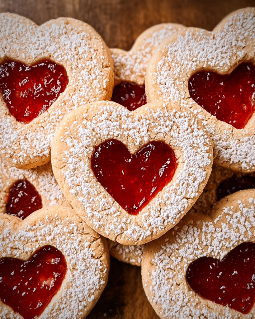 Craving something sweet? Try these 5 irresistible Heart Jam Cookies - the perfect treat to brighten your day! Discover the delicious flavors now.