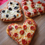 How to Make Adorable Heart-Shaped Mini Pizzas at Home 5 Learn how to make adorable heart-shaped mini pizzas at home with easy tips and tricks. Bake delightful heart-shaped mini pizzas for a fun family meal or romantic date night. Discover the secrets to perfect Heart-Shaped Mini Pizzas.