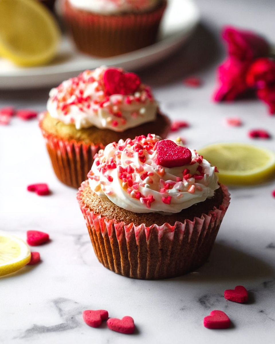 Craving a sweet treat for Valentine's Day? Bake simple yet delicious [ Simple Valentine's Day Cupcakes Recipe - Celebrate Love Deliciously] and indulge in the flavors of love. Try this easy recipe now.