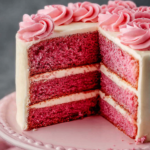 Are you craving a delectable pink velvet cake that's moist, soft, and irresistible? Discover the perfect recipe for a show-stopping pink velvet cake that's sure to impress. *Discover the secret to baking the perfect pink velvet cake*