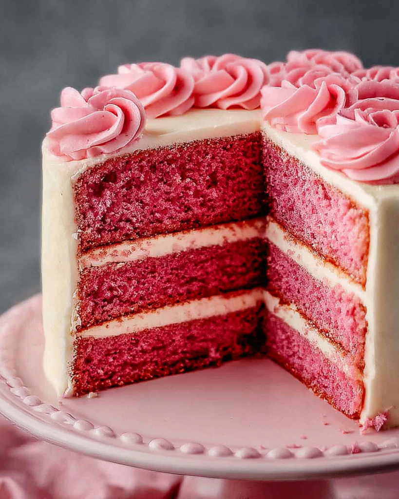 Are you craving a delectable pink velvet cake that's moist, soft, and irresistible? Discover the perfect recipe for a show-stopping pink velvet cake that's sure to impress. *Discover the secret to baking the perfect pink velvet cake*