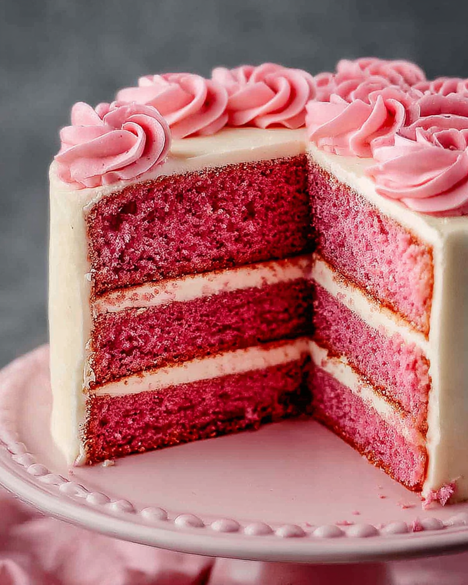 Are you craving a delectable pink velvet cake that's moist, soft, and irresistible? Discover the perfect recipe for a show-stopping pink velvet cake that's sure to impress. *Discover the secret to baking the perfect pink velvet cake*
