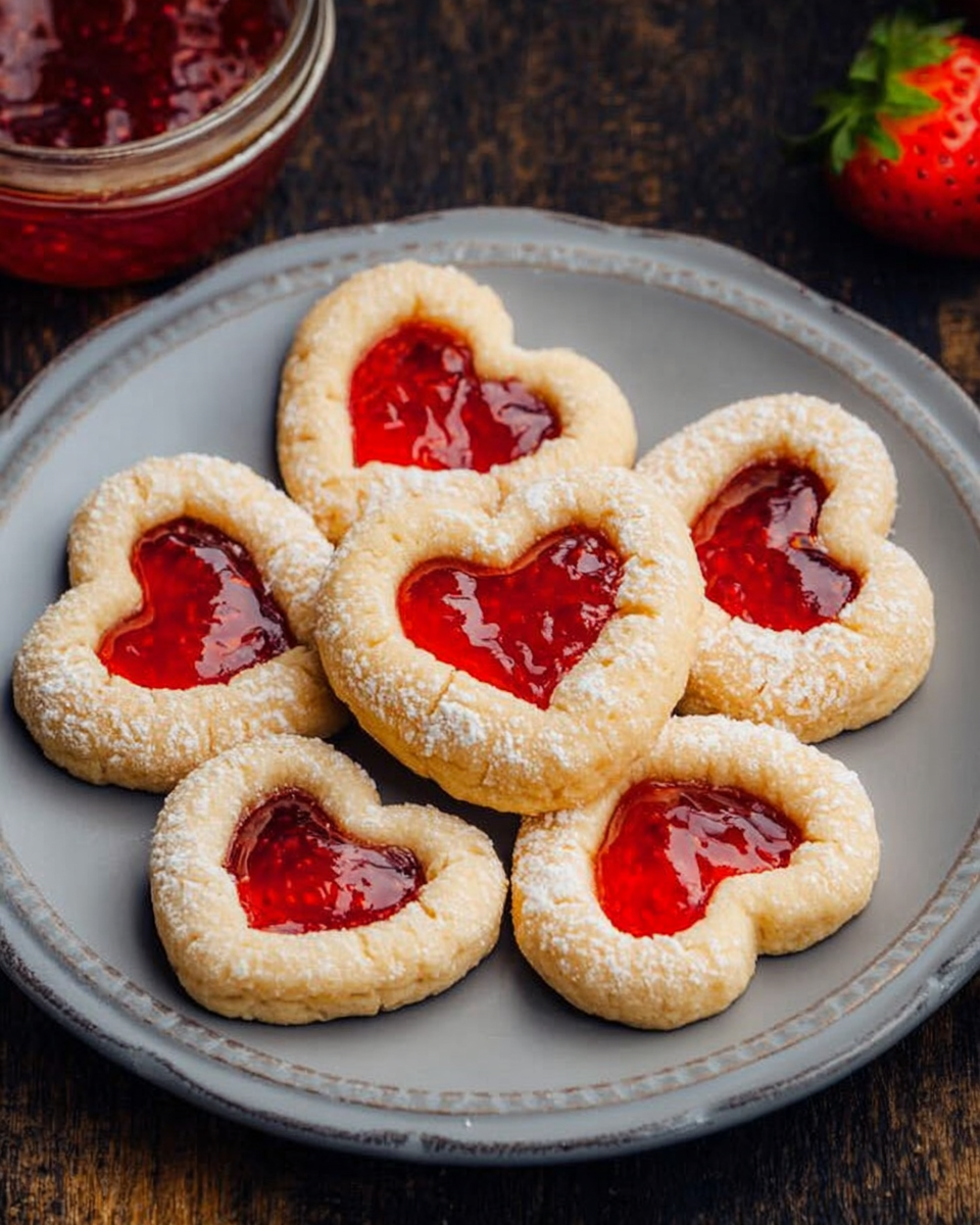 Heart-shaped thumbprint cookies are the perfect sweet treat for Valentine's Day! Learn how to make these adorable cookies in under 30 minutes. Discover the best heart-shaped thumbprint cookie recipe for a romantic celebration.